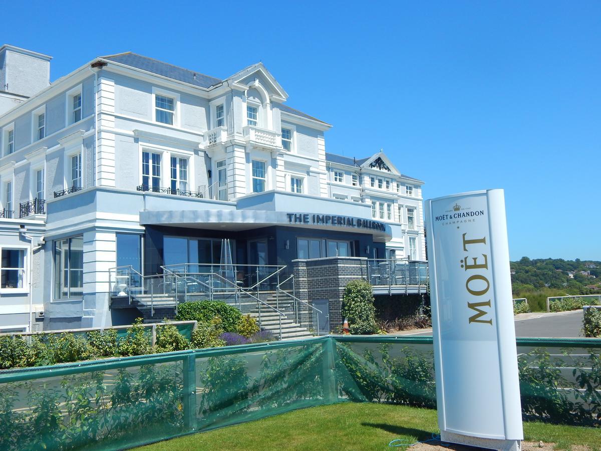 Hythe Imperial Hotel, Spa & Golf Екстериор снимка