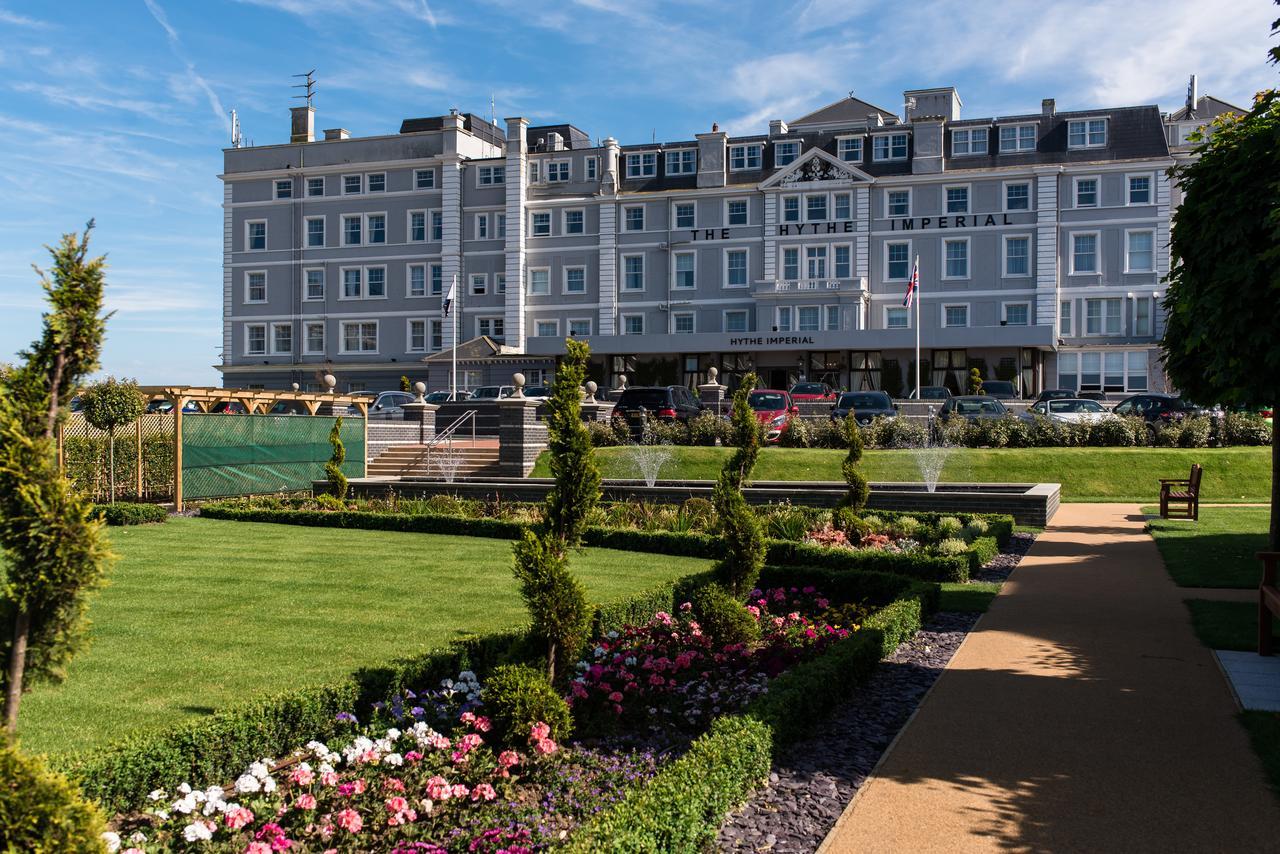 Hythe Imperial Hotel, Spa & Golf Екстериор снимка