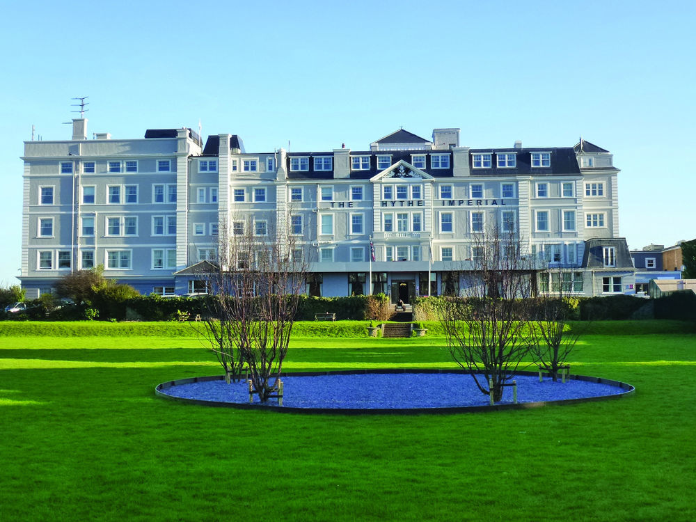 Hythe Imperial Hotel, Spa & Golf Екстериор снимка