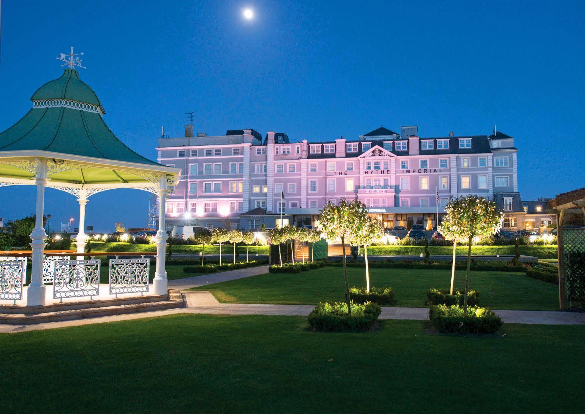 Hythe Imperial Hotel, Spa & Golf Екстериор снимка