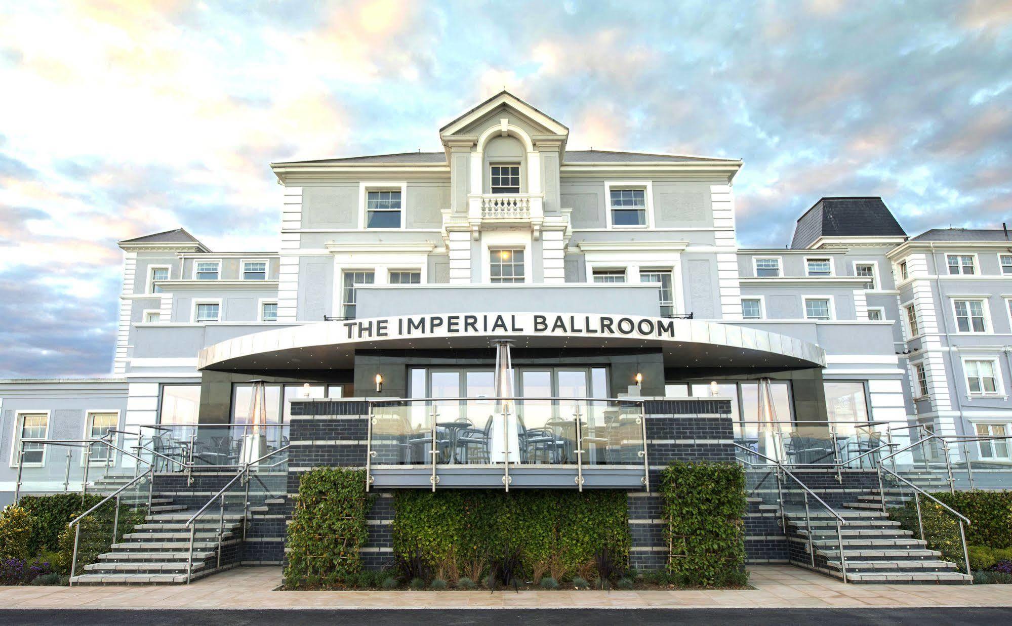 Hythe Imperial Hotel, Spa & Golf Екстериор снимка